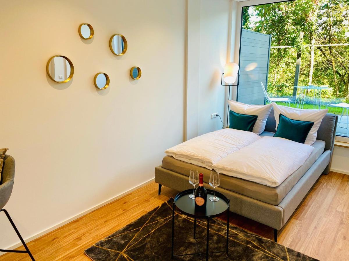 A40 Business-Apartments Фридрихсхафен Экстерьер фото